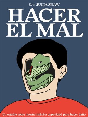 cover image of Hacer el mal (Edición mexicana)